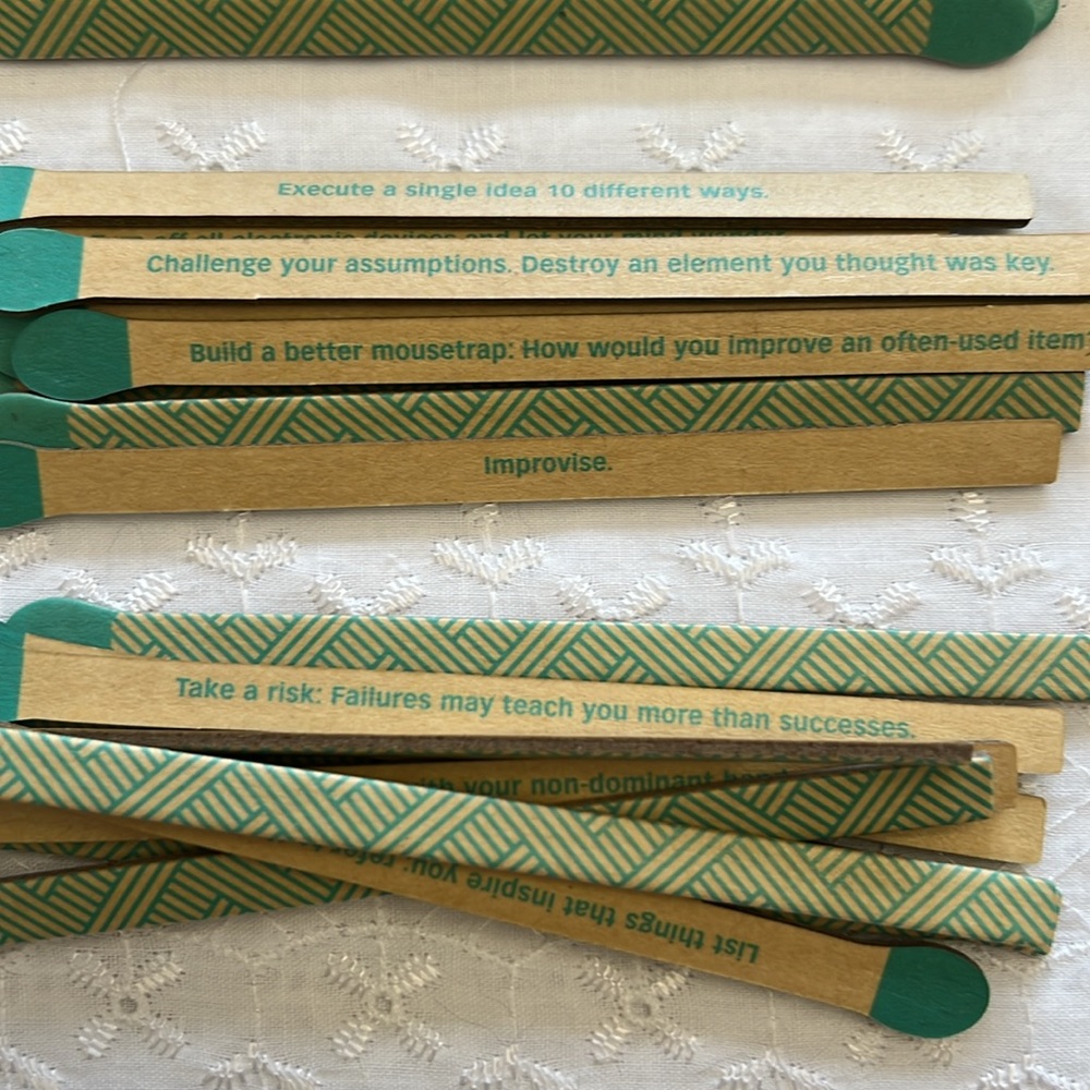 Spark Creativity Faux Matchstick Personal Inspiration Pursuits and Ideas - Picture 3 of 6